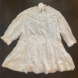 LoveShackFancy x Target Talulah White Dress